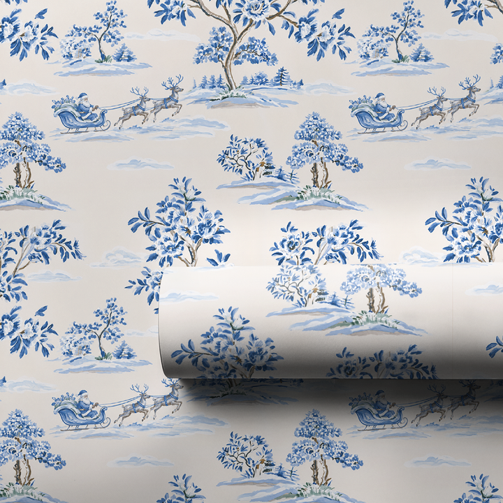 Sleigh Ride Toile