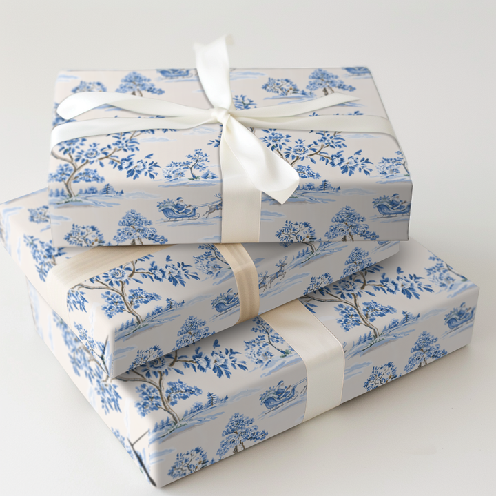 Sleigh Ride Toile