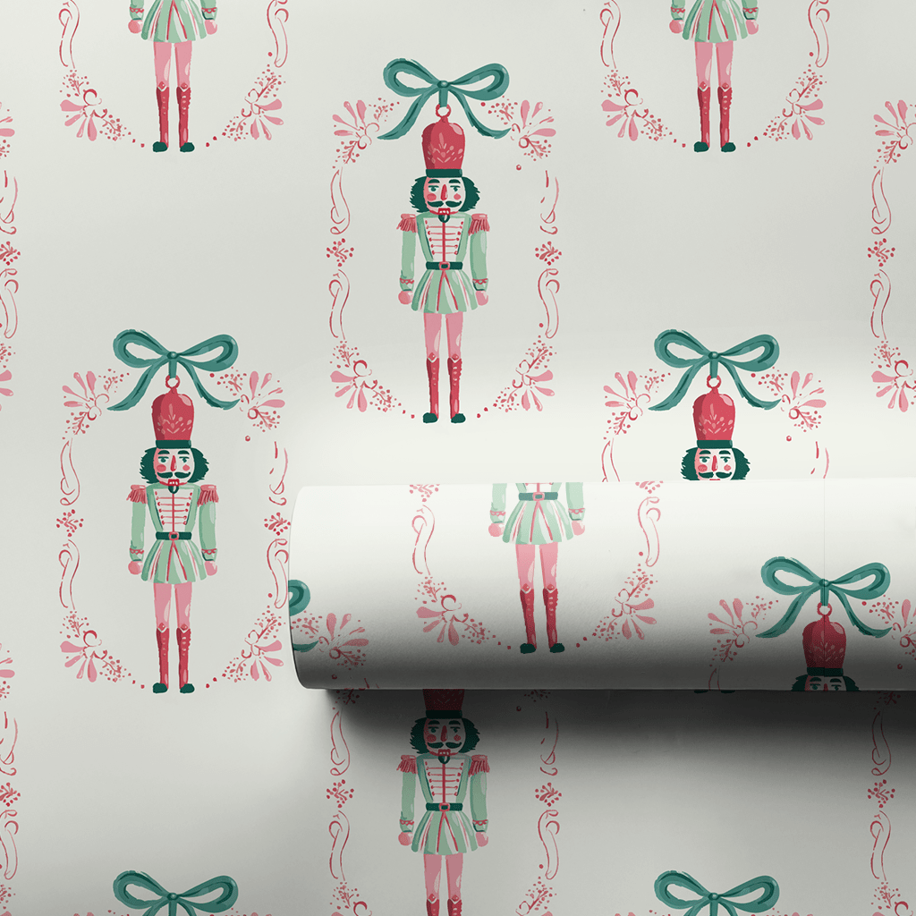 Holiday Nutcracker - Wrapping Paper - Aspen & Arlo