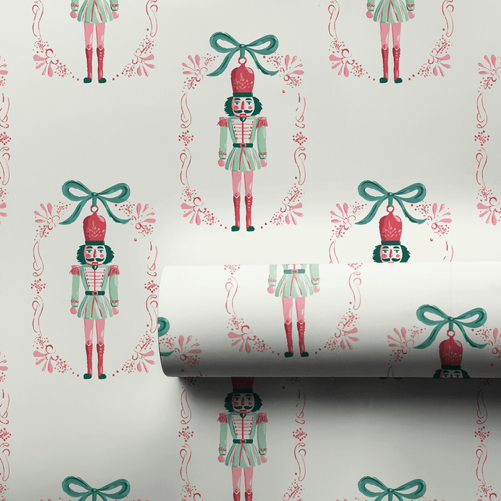 Holiday Nutcracker - Wrapping Paper - Aspen & Arlo