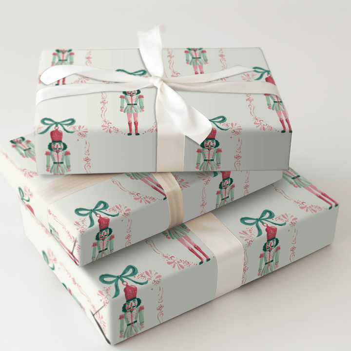Holiday Nutcracker - Wrapping Paper - Aspen & Arlo