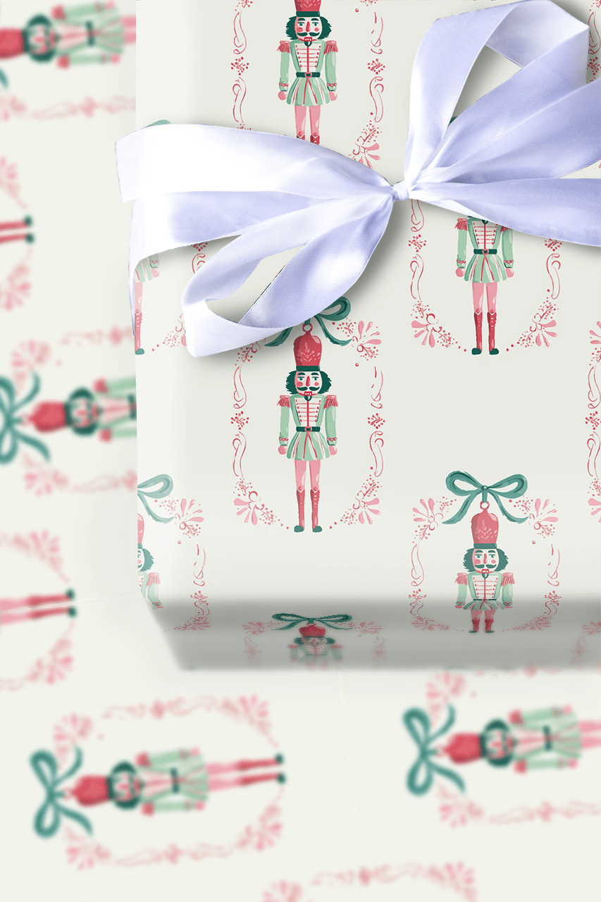 Holiday Nutcracker - Wrapping Paper - Aspen & Arlo