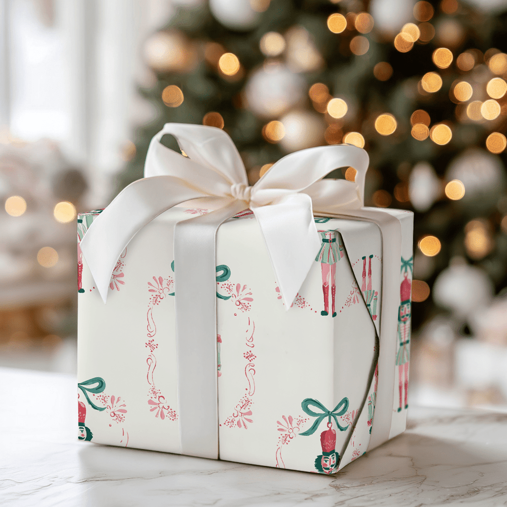 Holiday Nutcracker - Wrapping Paper - Aspen & Arlo