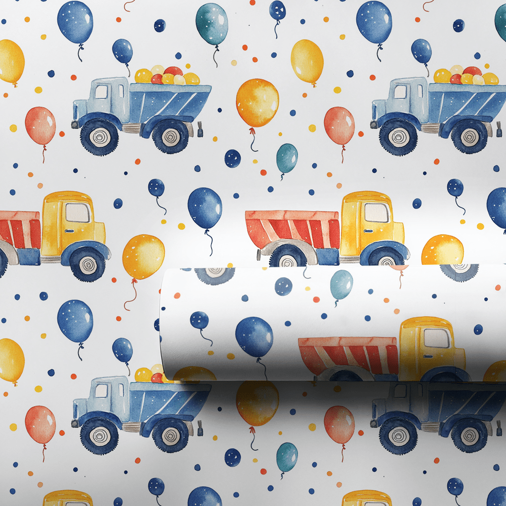 Detour to Adventure - Wrapping Paper - Aspen & Arlo