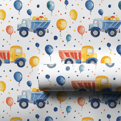 Detour to Adventure - Wrapping Paper - Aspen & Arlo