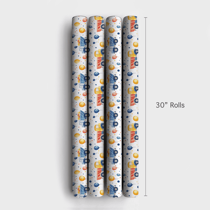 Detour to Adventure - Wrapping Paper - Aspen & Arlo