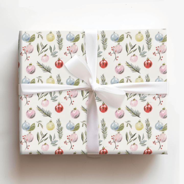 Pastel Trimmings - Wrapping Paper - Aspen & Arlo