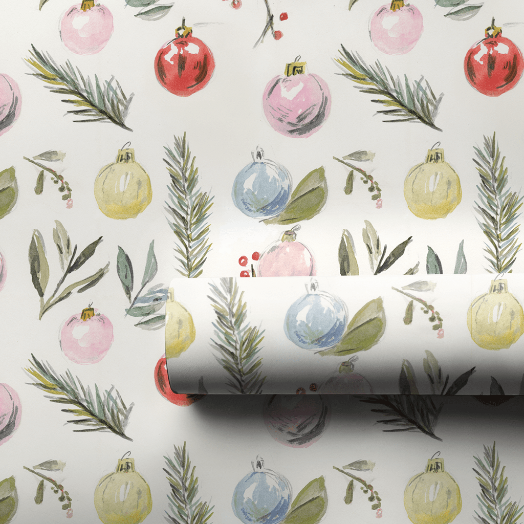 Pastel Trimmings - Wrapping Paper - Aspen & Arlo