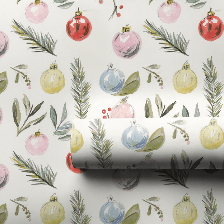 Pastel Trimmings - Wrapping Paper - Aspen & Arlo