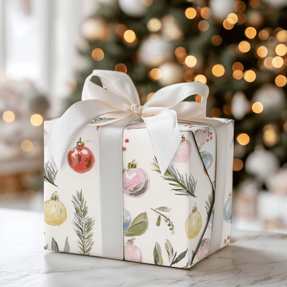 Pastel Trimmings - Wrapping Paper - Aspen & Arlo