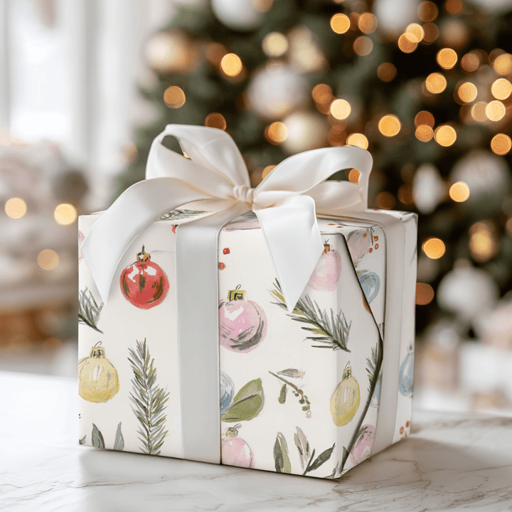 Pastel Trimmings - Wrapping Paper - Aspen & Arlo