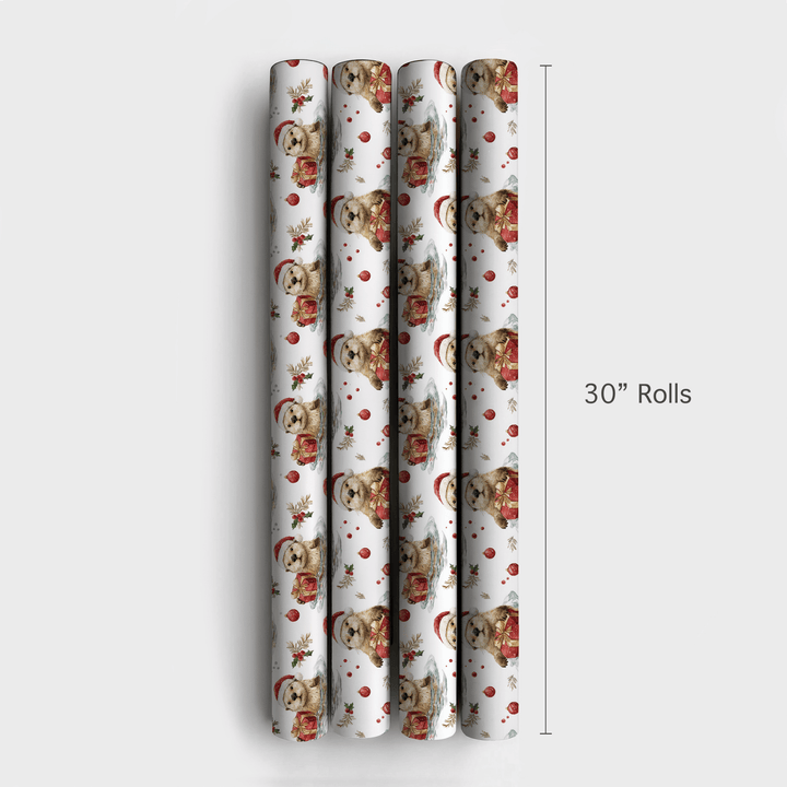 Garrett Otter - Wrapping Paper - Aspen & Arlo