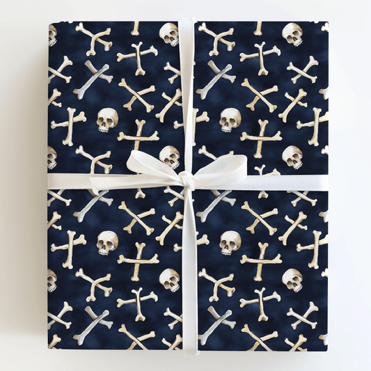 No Bones About It - Wrapping Paper - Aspen & Arlo