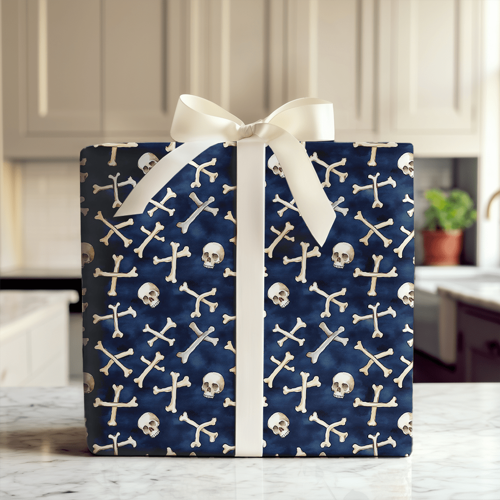 No Bones About It - Wrapping Paper - Aspen & Arlo