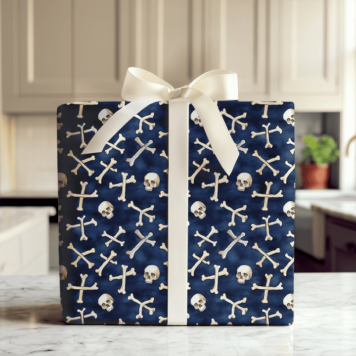 No Bones About It - Wrapping Paper - Aspen & Arlo