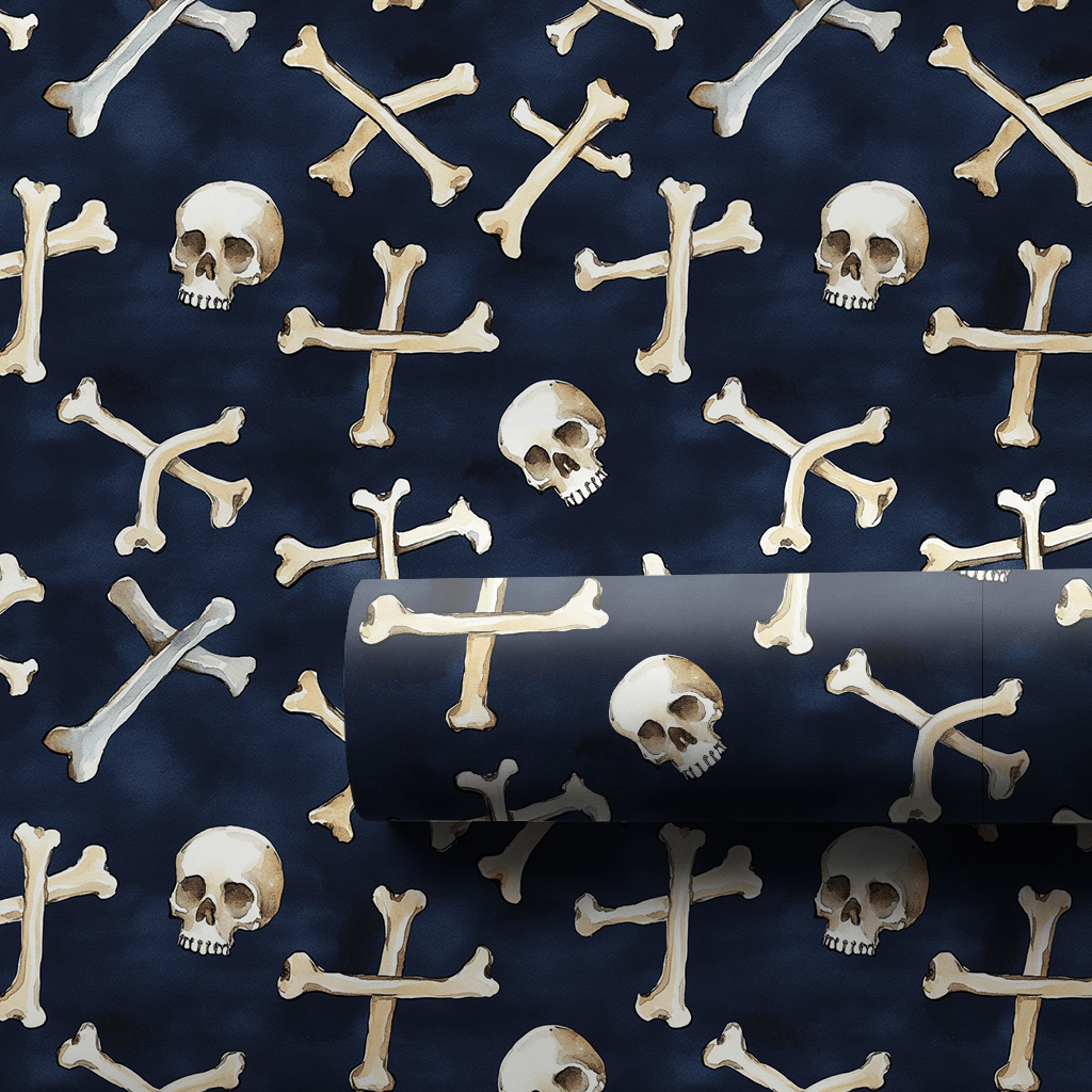 No Bones About It - Wrapping Paper - Aspen & Arlo