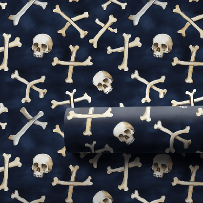 No Bones About It - Wrapping Paper - Aspen & Arlo