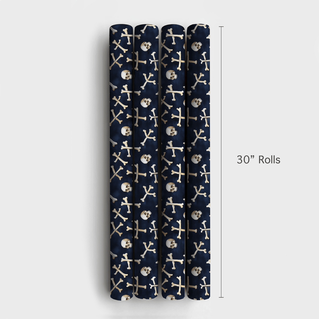 No Bones About It - Wrapping Paper - Aspen & Arlo