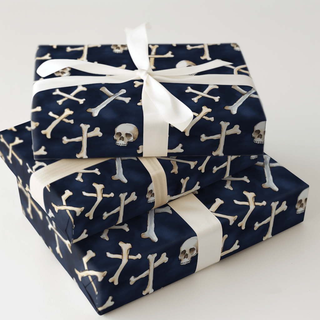 No Bones About It - Wrapping Paper - Aspen & Arlo