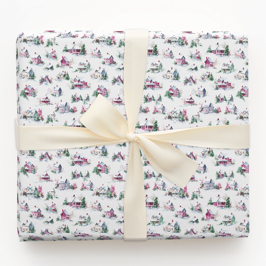 Pecan Grove Road - Wrapping Paper - Aspen & Arlo