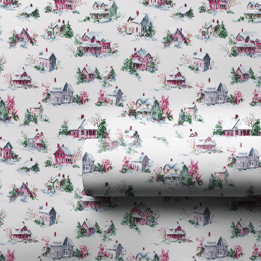 Pecan Grove Road - Wrapping Paper - Aspen & Arlo