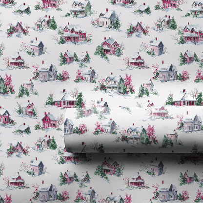 Pecan Grove Road - Wrapping Paper - Aspen & Arlo