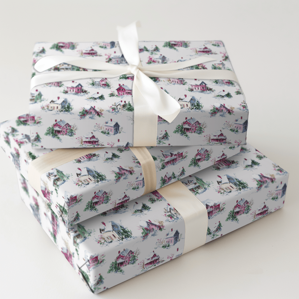 Pecan Grove Road - Wrapping Paper - Aspen & Arlo