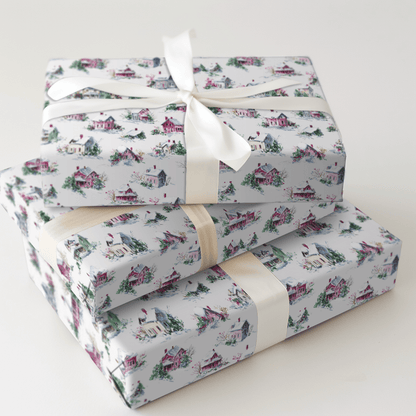 Pecan Grove Road - Wrapping Paper - Aspen & Arlo
