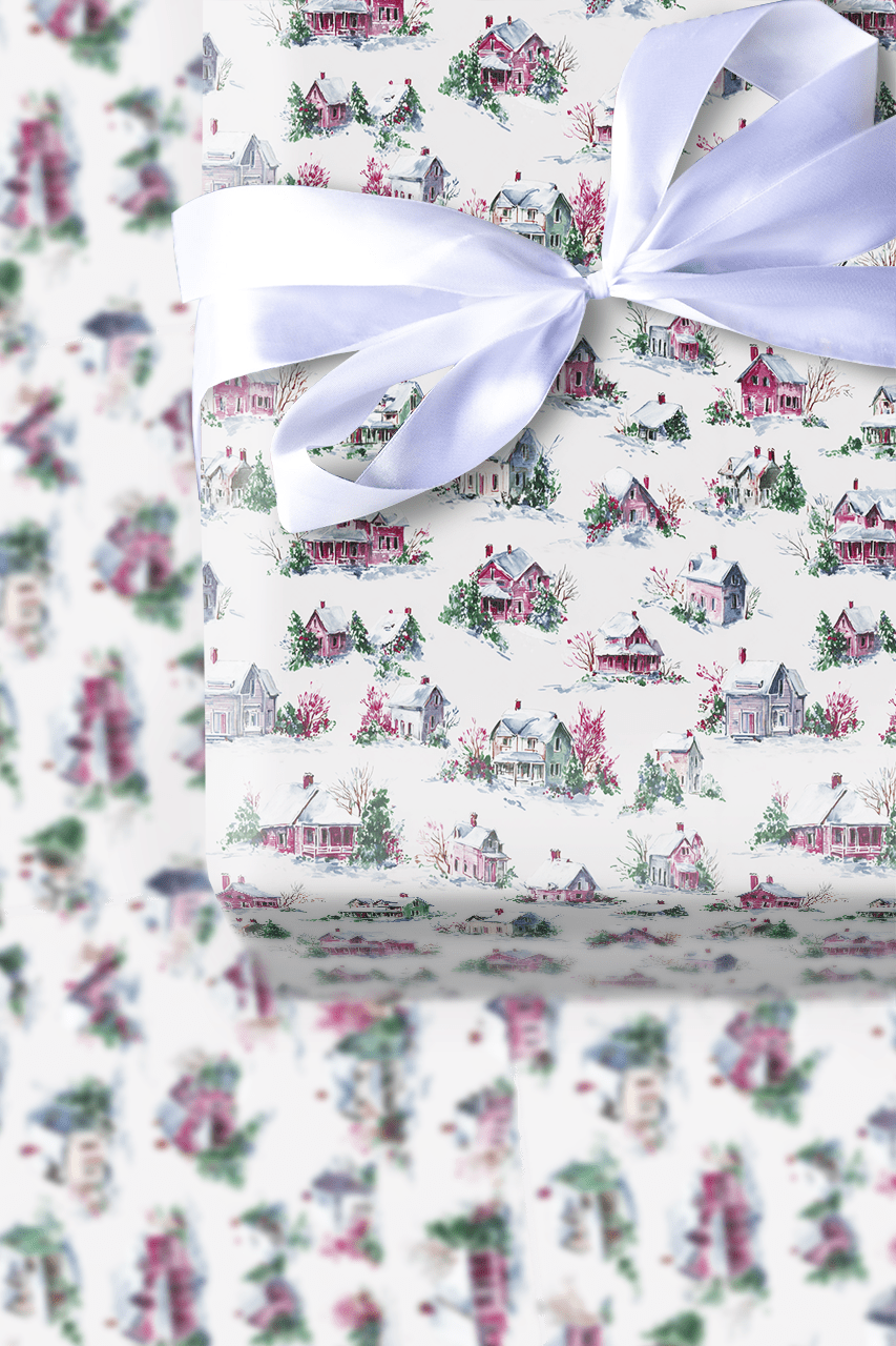 Pecan Grove Road - Wrapping Paper - Aspen & Arlo