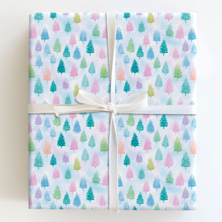Frost Me in Mint - Wrapping Paper - Aspen & Arlo