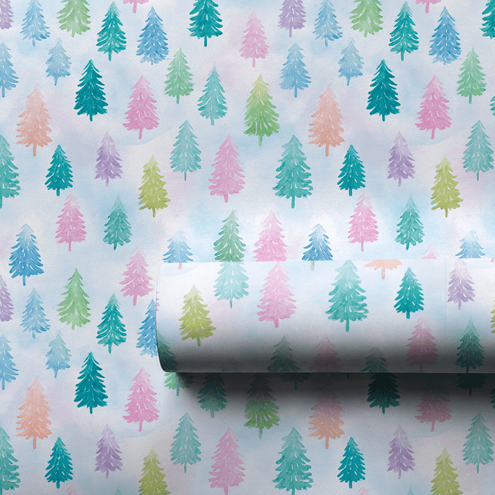 Frost Me in Mint - Wrapping Paper - Aspen & Arlo