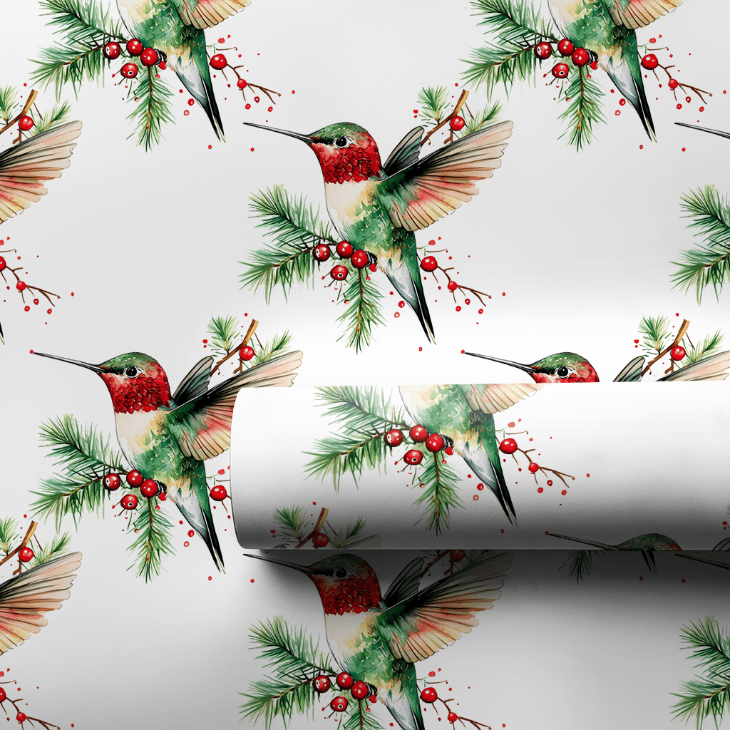 Oregon Glitz - Wrapping Paper - Aspen & Arlo