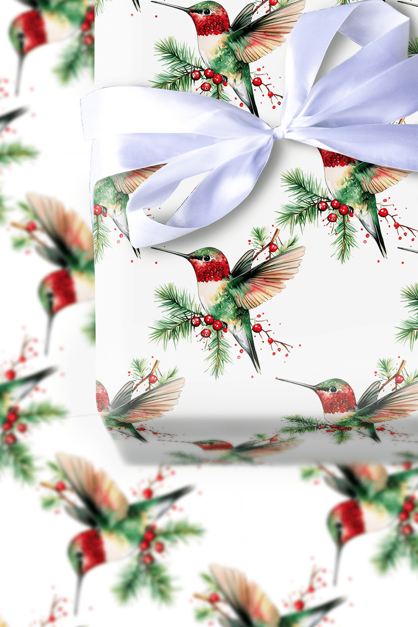 Oregon Glitz - Wrapping Paper - Aspen & Arlo