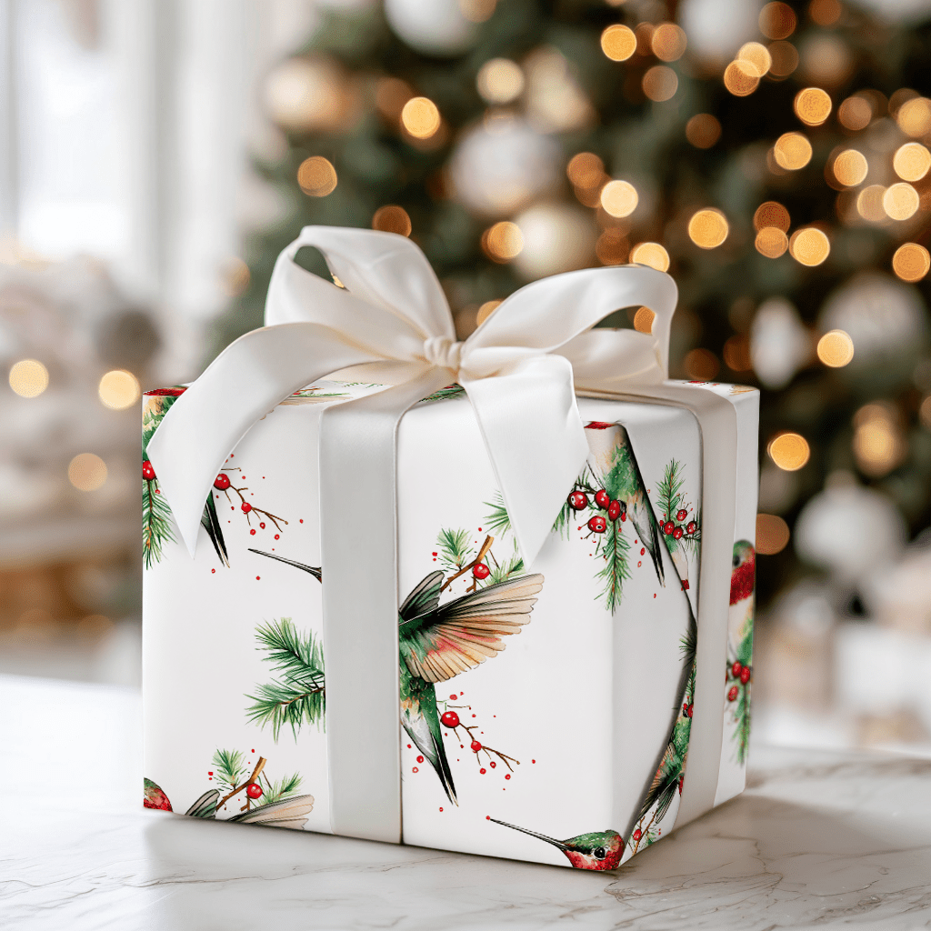 Oregon Glitz - Wrapping Paper - Aspen & Arlo