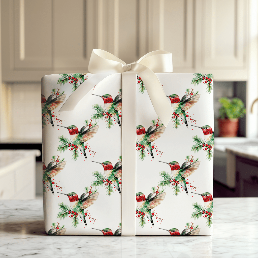 Oregon Glitz - Wrapping Paper - Aspen & Arlo