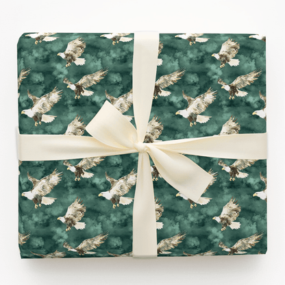 Silent Ascent - Wrapping Paper - Aspen & Arlo