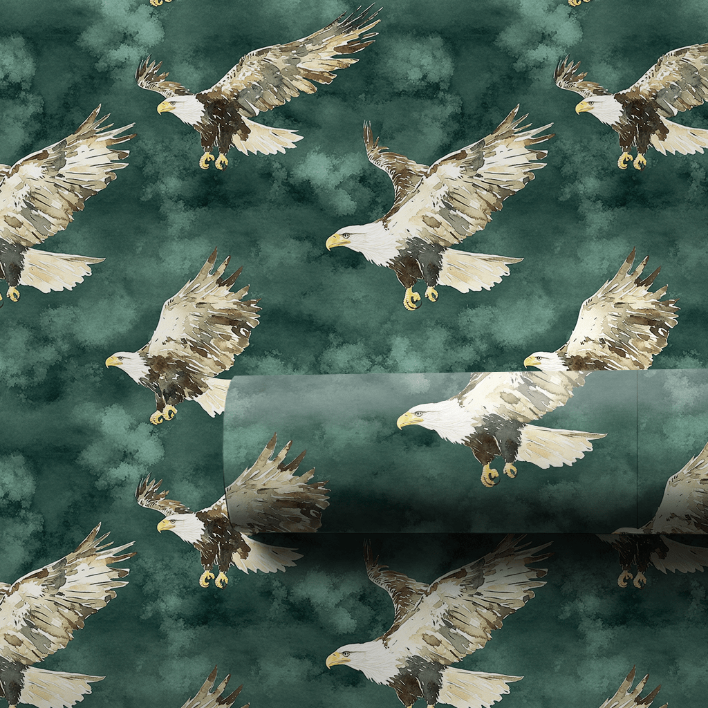 Silent Ascent - Wrapping Paper - Aspen & Arlo