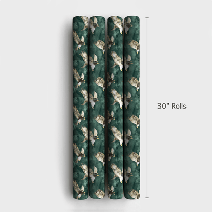 Silent Ascent - Wrapping Paper - Aspen & Arlo