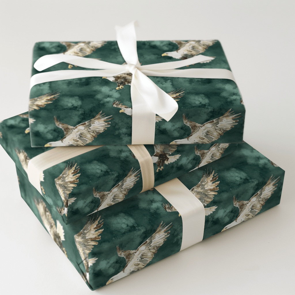 Silent Ascent - Wrapping Paper - Aspen & Arlo