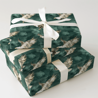 Silent Ascent - Wrapping Paper - Aspen & Arlo