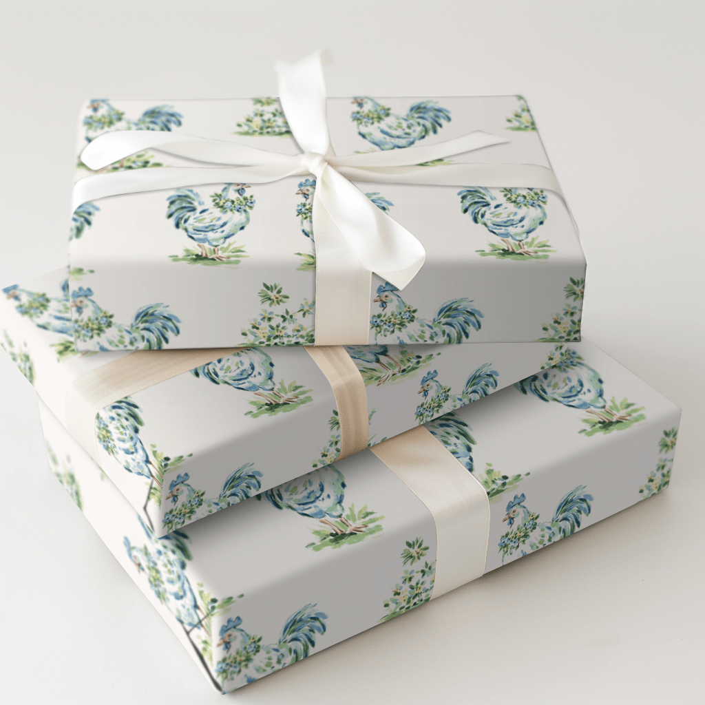 Holly Springs - Wrapping Paper - Aspen & Arlo