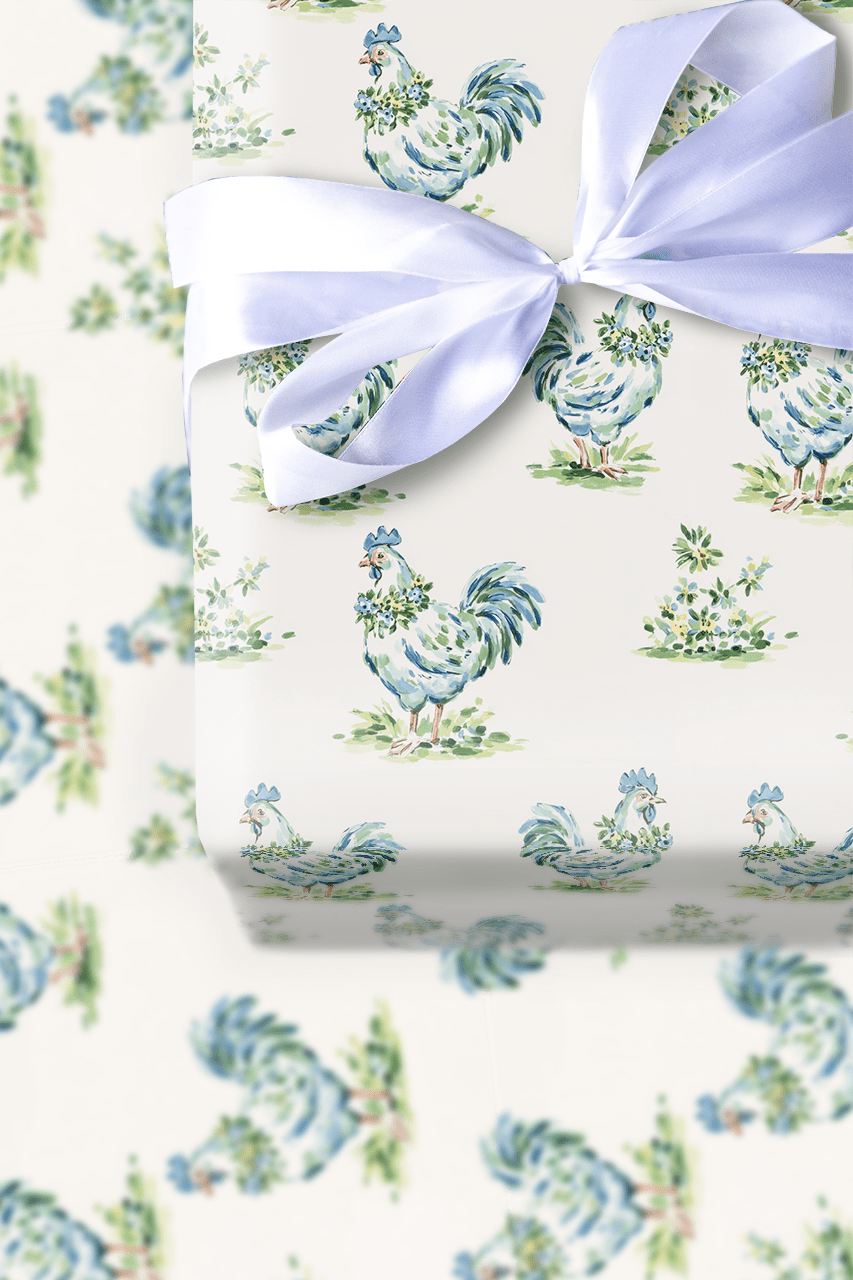 Holly Springs - Wrapping Paper - Aspen & Arlo