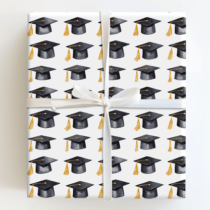 Pop the Tassel - Wrapping Paper - Aspen & Arlo