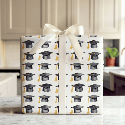 Pop the Tassel - Wrapping Paper - Aspen & Arlo