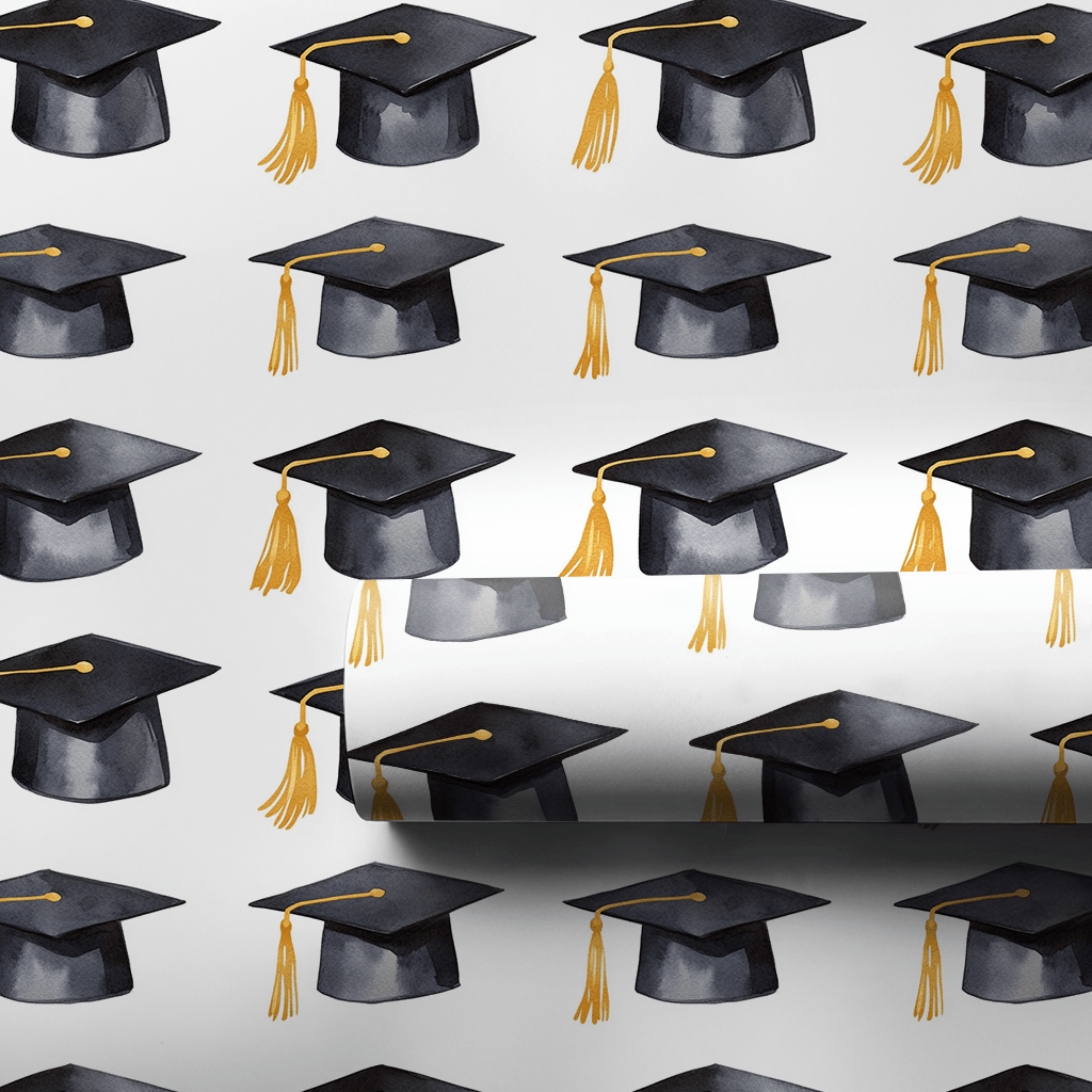 Pop the Tassel - Wrapping Paper - Aspen & Arlo