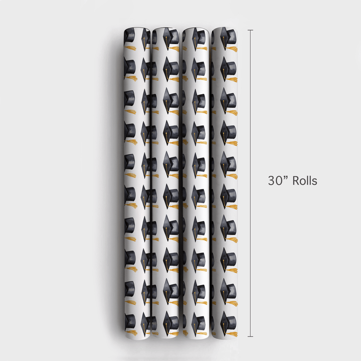 Pop the Tassel - Wrapping Paper - Aspen & Arlo