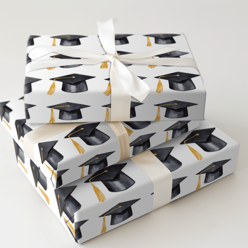 Pop the Tassel - Wrapping Paper - Aspen & Arlo