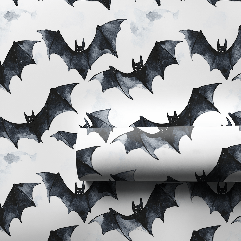 The Batty Bunch - Wrapping Paper - Aspen & Arlo