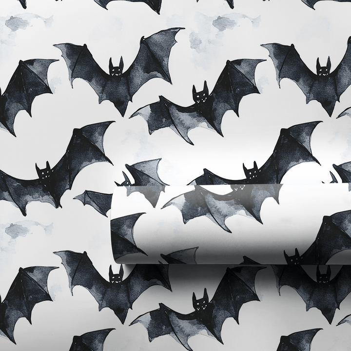The Batty Bunch - Wrapping Paper - Aspen & Arlo