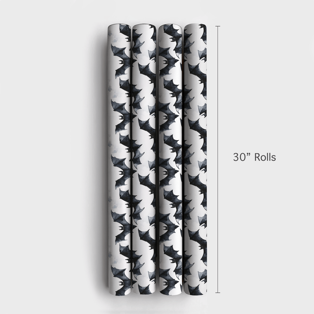 The Batty Bunch - Wrapping Paper - Aspen & Arlo